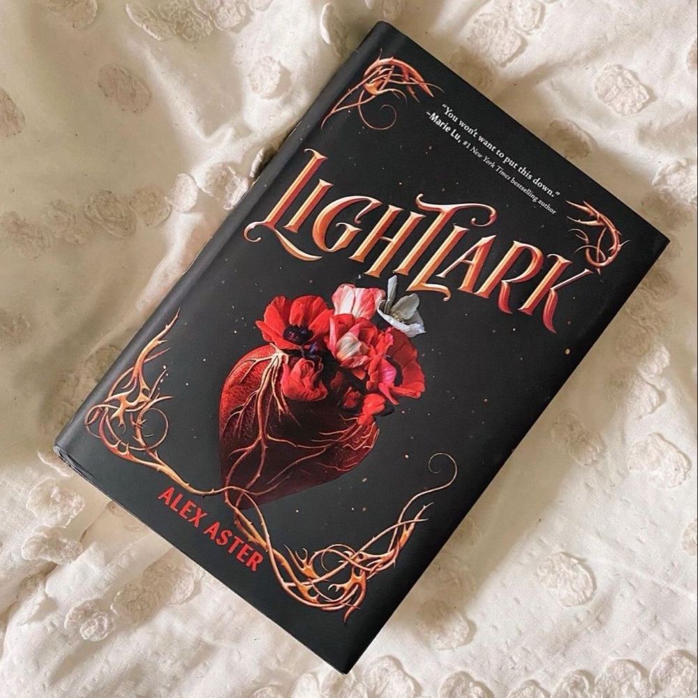 Lightlark by Alex Aster (new) (hardcover)
